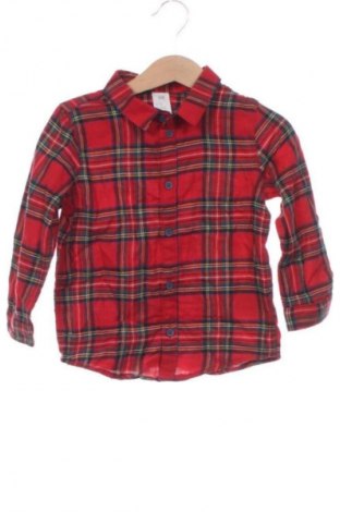 Παιδικό πουκάμισο H&M, Μέγεθος 18-24m/ 86-98 εκ., Χρώμα Πολύχρωμο, Τιμή 6,00 €