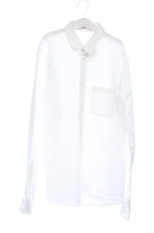 Детска риза H&M, Размер 14-15y/ 168-170 см, Цвят Бял, Цена 4,09 €