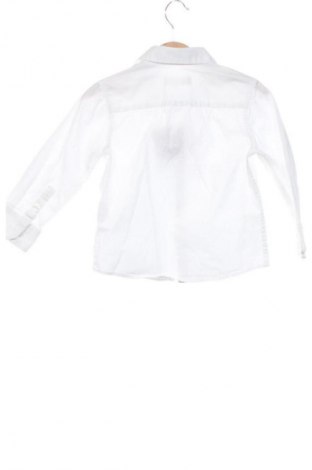 Παιδικό πουκάμισο H&M, Μέγεθος 18-24m/ 86-98 εκ., Χρώμα Λευκό, Τιμή 5,75 €