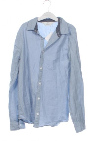 Kinderhemd H&M, Größe 11-12y/ 152-158 cm, Farbe Blau, Preis 5,75 €