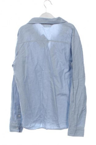 Kinderhemd H&M, Größe 11-12y/ 152-158 cm, Farbe Blau, Preis 5,75 €