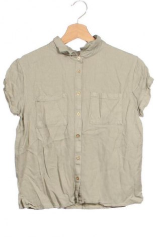 Детска риза H&M, Размер 12-13y/ 158-164 см, Цвят Зелен, Цена 3,57 €