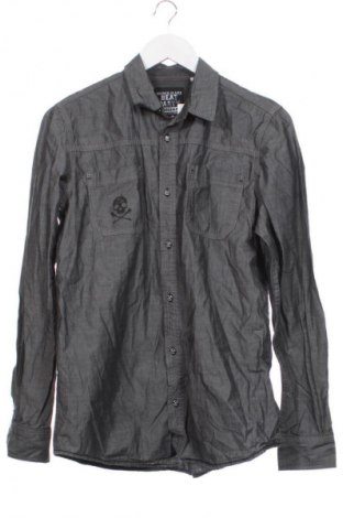 Kinderhemd Here+There, Größe 15-18y/ 170-176 cm, Farbe Grau, Preis € 3,99