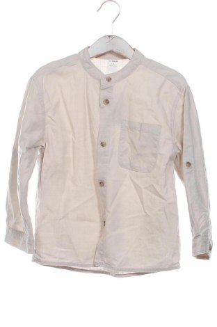 Παιδικό πουκάμισο LC Waikiki, Μέγεθος 4-5y/ 110-116 εκ., Χρώμα Εκρού, Τιμή 6,00 €