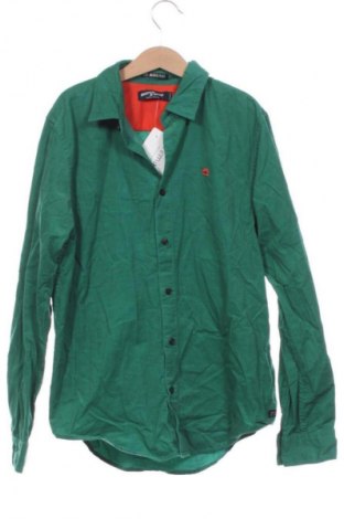 Детска риза Scotch & Soda, Размер 10-11y/ 146-152 см, Цвят Зелен, Цена 28,00 €
