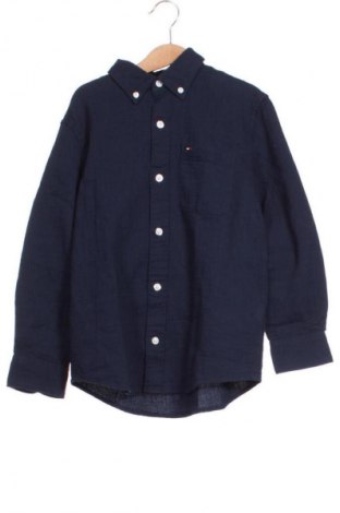 Kinderhemd Tommy Hilfiger, Größe 6-7y/ 122-128 cm, Farbe Blau, Preis 31,99 €, #135714559