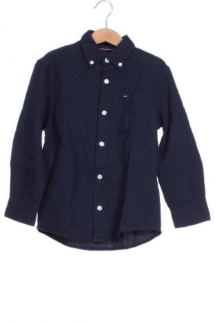 Cămașă pentru copii Tommy Hilfiger, Mărime 4-5y/ 110-116 cm, Culoare Albastru, Preț 188,99 Lei