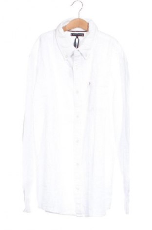 Cămașă pentru copii Tommy Hilfiger, Mărime 15-18y/ 170-176 cm, Culoare Alb, Preț 147,99 Lei, #135714841