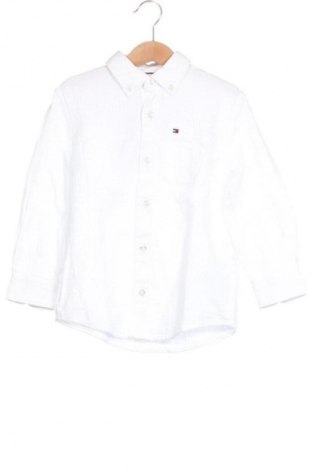 Dziecięca koszula Tommy Hilfiger, Rozmiar 3-4y/ 104-110 cm, Kolor Biały, Cena 290,99 zł