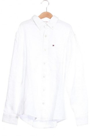 Dětská košile  Tommy Hilfiger, Velikost 10-11y/ 146-152 cm, Barva Bílá, Cena  719,00 Kč, #135715331