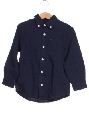 Gyerek ing Tommy Hilfiger, Méret 3-4y / 104-110 cm, Szín Kék, Ár 27 669 Ft