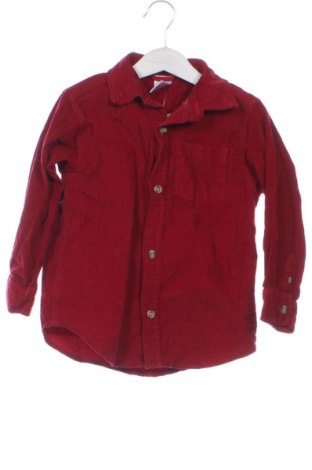 Παιδικό πουκάμισο Unbranded, Μέγεθος 4-5y/ 110-116 εκ., Χρώμα Κόκκινο, Τιμή 6,00 €