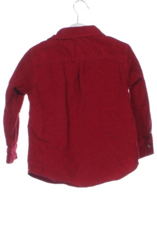 Παιδικό πουκάμισο Unbranded, Μέγεθος 4-5y/ 110-116 εκ., Χρώμα Κόκκινο, Τιμή 6,00 €