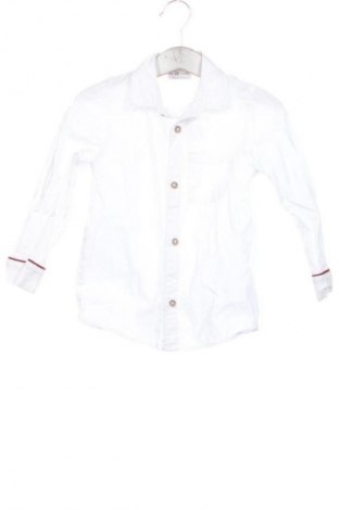Kinderhemd Unbranded, Größe 18-24m/ 86-98 cm, Farbe Weiß, Preis € 6,00