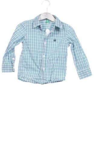 Παιδικό πουκάμισο United Colors Of Benetton, Μέγεθος 18-24m/ 86-98 εκ., Χρώμα Πολύχρωμο, Τιμή 12,00 €