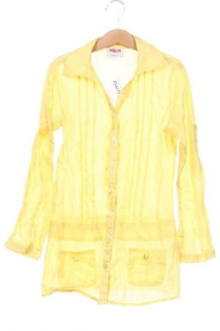 Παιδικό πουκάμισο Yigga, Μέγεθος 8-9y/ 134-140 εκ., Χρώμα Κίτρινο, Τιμή 6,00 €