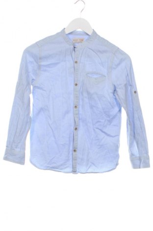 Детска риза Zara, Размер 10-11y/ 146-152 см, Цвят Син, Цена 7,00 €
