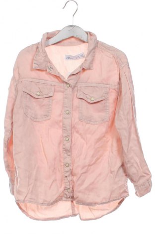 Παιδικό πουκάμισο Zara, Μέγεθος 6-7y/ 122-128 εκ., Χρώμα Ρόζ , Τιμή 7,10 €