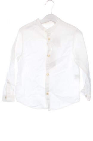 Παιδικό πουκάμισο Zara, Μέγεθος 4-5y/ 110-116 εκ., Χρώμα Εκρού, Τιμή 16,00 €