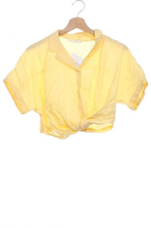 Dětská košile  Zara, Velikost 12-13y/ 158-164 cm, Barva Žlutá, Cena  119,00 Kč