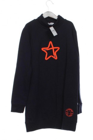 Dziecięca sukienka Converse, Rozmiar 13-14y/ 164-168 cm, Kolor Niebieski, Cena 65,99 zł