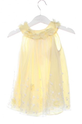 Παιδικό φόρεμα F&F, Μέγεθος 9-12m/ 74-80 εκ., Χρώμα Κίτρινο, Τιμή 12,28 €
