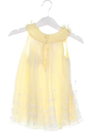 Παιδικό φόρεμα F&F, Μέγεθος 9-12m/ 74-80 εκ., Χρώμα Κίτρινο, Τιμή 12,28 €