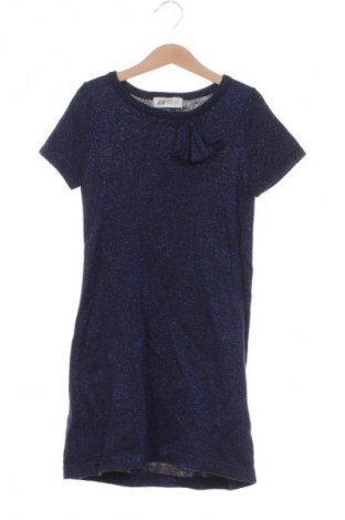 Детска рокля H&M, Размер 5-6y/ 116-122 см, Цвят Син, Цена 12,00 €