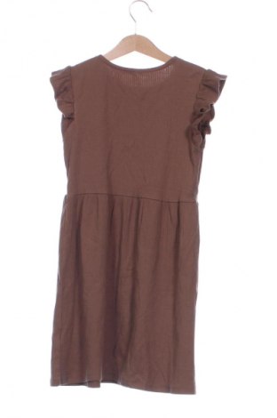 Детска рокля H&M, Размер 7-8y/ 128-134 см, Цвят Кафяв, Цена 12,27 €