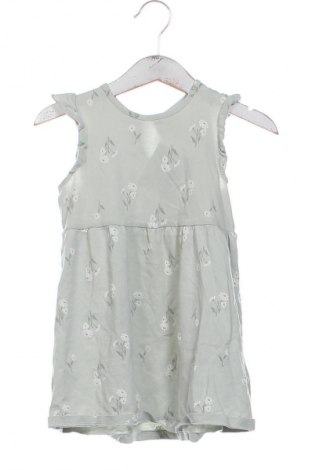 Παιδικό φόρεμα H&M, Μέγεθος 18-24m/ 86-98 εκ., Χρώμα Πράσινο, Τιμή 12,00 €