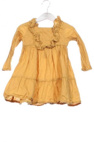 Παιδικό φόρεμα H&M, Μέγεθος 12-18m/ 80-86 εκ., Χρώμα Κίτρινο, Τιμή 12,00 €