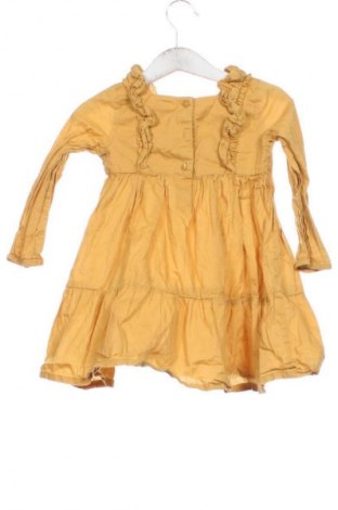 Παιδικό φόρεμα H&M, Μέγεθος 12-18m/ 80-86 εκ., Χρώμα Κίτρινο, Τιμή 12,00 €
