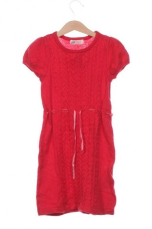 Παιδικό φόρεμα H&M, Μέγεθος 6-7y/ 122-128 εκ., Χρώμα Κόκκινο, Τιμή 12,27 €