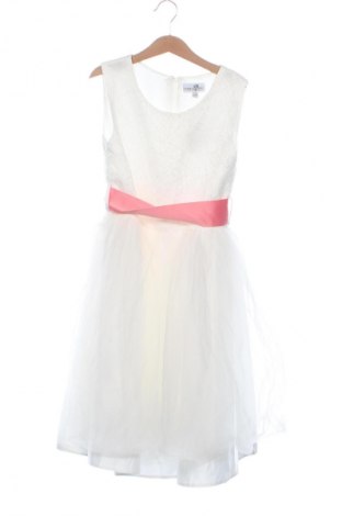 Детска рокля Happy Girls By Eisend, Размер 8-9y/ 134-140 см, Цвят Бял, Цена 12,00 €