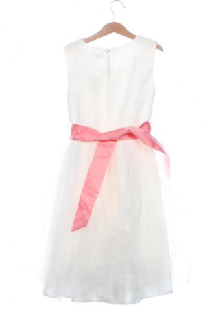 Детска рокля Happy Girls By Eisend, Размер 8-9y/ 134-140 см, Цвят Бял, Цена 12,00 €