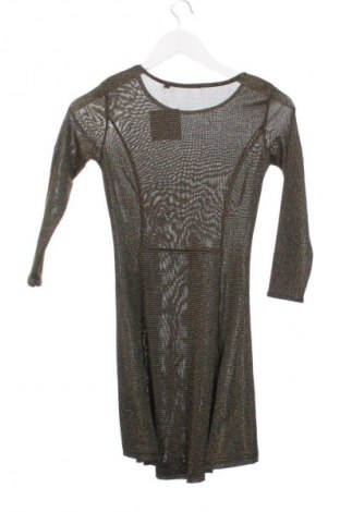 Dětské šaty  Here+There, Velikost 10-11y/ 146-152 cm, Barva Zlatistá, Cena  119,00 Kč