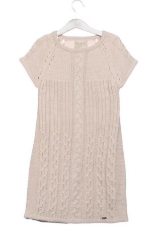 Kinderkleid Mayoral, Größe 7-8y/ 128-134 cm, Farbe Beige, Preis € 37,40