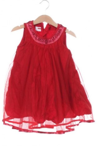 Dziecięca sukienka NAME, Rozmiar 18-24m/ 86-98 cm, Kolor Czerwony, Cena 75,02 zł