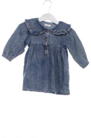 Dziecięca sukienka Next, Rozmiar 3-6m/ 62-68 cm, Kolor Niebieski, Cena 75,02 zł