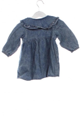 Dziecięca sukienka Next, Rozmiar 3-6m/ 62-68 cm, Kolor Niebieski, Cena 75,02 zł