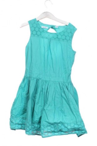 Παιδικό φόρεμα Okaidi, Μέγεθος 8-9y/ 134-140 εκ., Χρώμα Πράσινο, Τιμή 12,28 €
