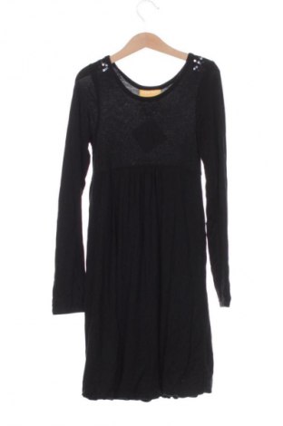 Παιδικό φόρεμα One By One, Μέγεθος 8-9y/ 134-140 εκ., Χρώμα Μαύρο, Τιμή 14,00 €