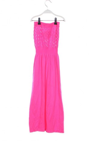 Dziecięca sukienka Piazza Italia, Rozmiar 8-9y/ 134-140 cm, Kolor Różowy, Cena 64,30 zł