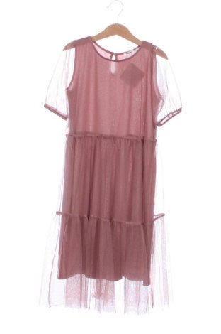 Детска рокля Sinsay, Размер 7-8y/ 128-134 см, Цвят Розов, Цена 12,00 €