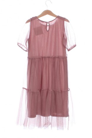 Детска рокля Sinsay, Размер 7-8y/ 128-134 см, Цвят Розов, Цена 12,00 €