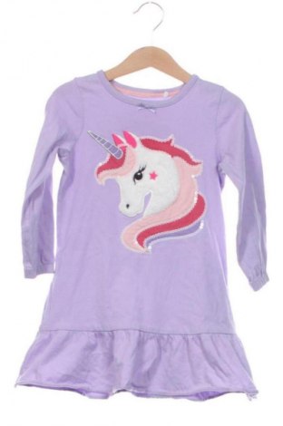 Детска рокля Topolino, Размер 2-3y/ 98-104 см, Цвят Лилав, Цена 12,00 €