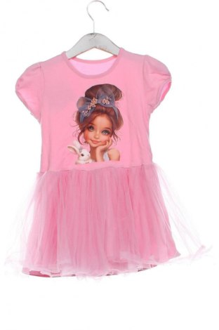 Детска рокля Unbranded, Размер 2-3y/ 98-104 см, Цвят Розов, Цена 12,00 €