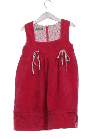 Детска рокля Unbranded, Размер 5-6y/ 116-122 см, Цвят Розов, Цена 12,28 €