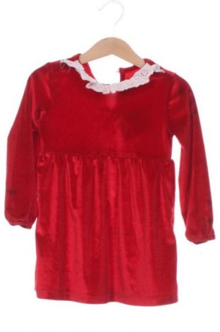 Dziecięca sukienka Unbranded, Rozmiar 18-24m/ 86-98 cm, Kolor Czerwony, Cena 64,30 zł
