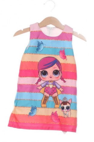 Παιδικό φόρεμα Unbranded, Μέγεθος 2-3y/ 98-104 εκ., Χρώμα Πολύχρωμο, Τιμή 12,00 €